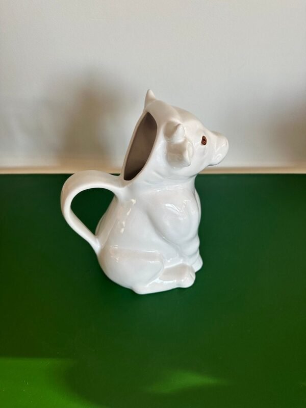 1970s Cow Pitcher by Marcia Ceramics - Image 5
