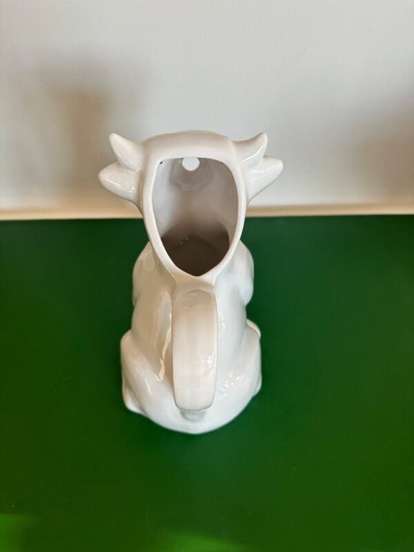 1970s Cow Pitcher by Marcia Ceramics - Image 6