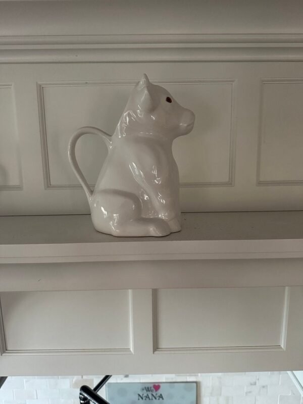 1970s Cow Pitcher by Marcia Ceramics - Image 7