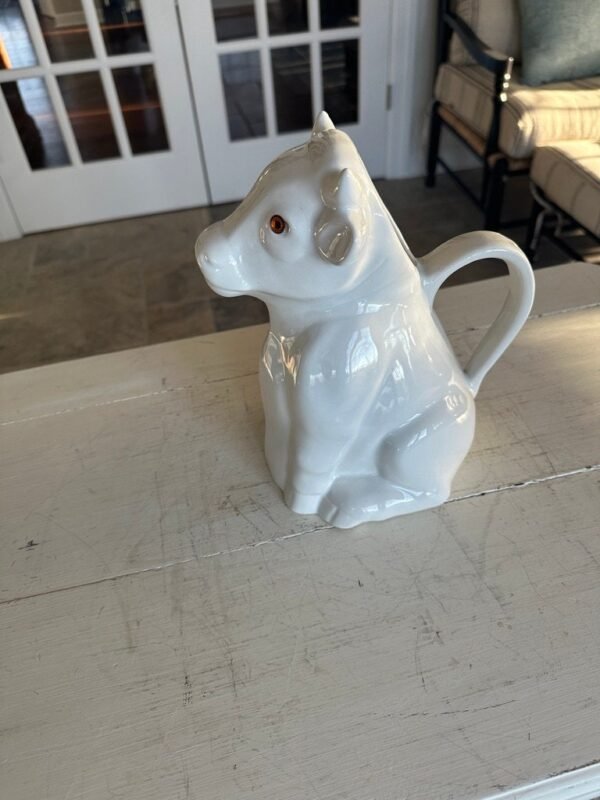 1970s Cow Pitcher by Marcia Ceramics - Image 8