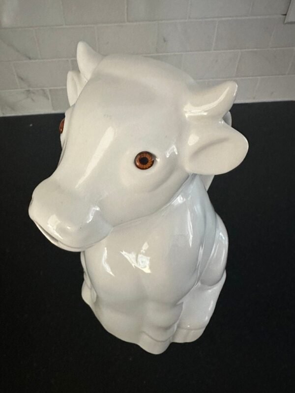 1970s Cow Pitcher by Marcia Ceramics - Image 10