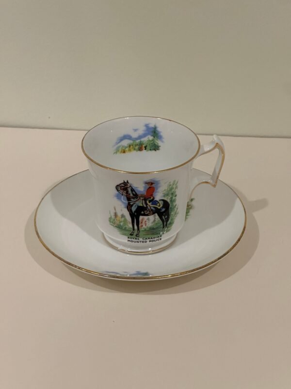 Vintage Royal Chelsea English Bone China Tea Cup and Saucer - Image 9