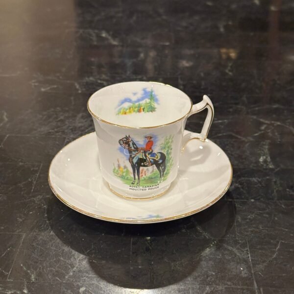Vintage Royal Chelsea English Bone China Tea Cup and Saucer