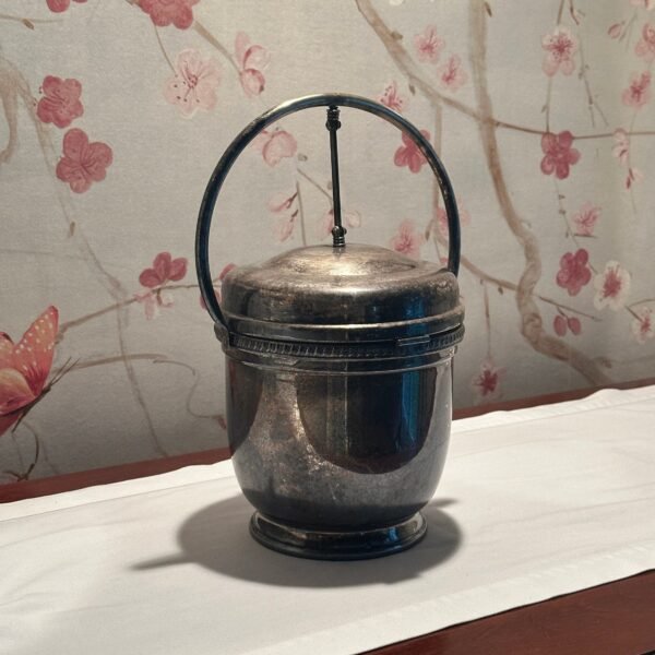 Antique Silverplate Ice Bucket Early 1900s