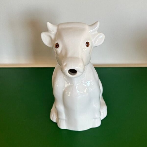 1970s Cow Pitcher by Marcia Ceramics
