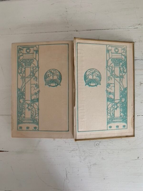 Vintage Book Wooed and Married Published by  M A Donohue Chicago - Image 5