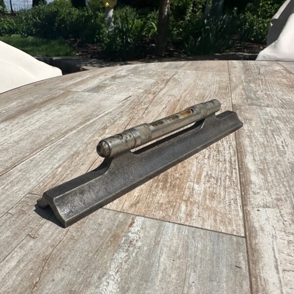 Vintage Stanley 10 Inch Machinist Level No. 34 - Image 3