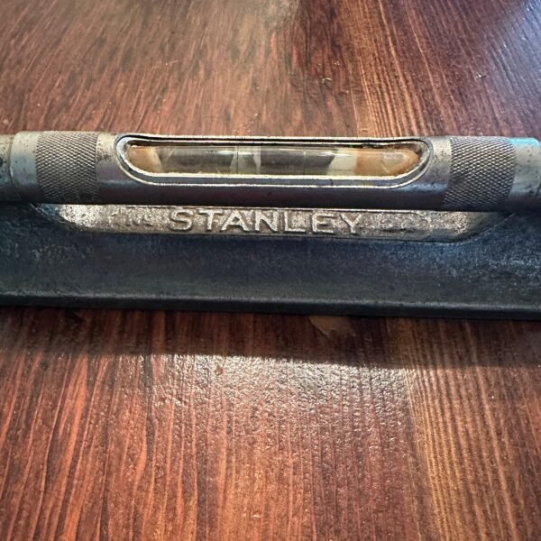 Vintage Stanley 10 Inch Machinist Level No. 34 - Image 5