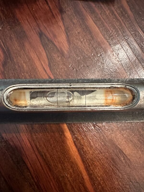 Vintage Stanley 10 Inch Machinist Level No. 34 - Image 10