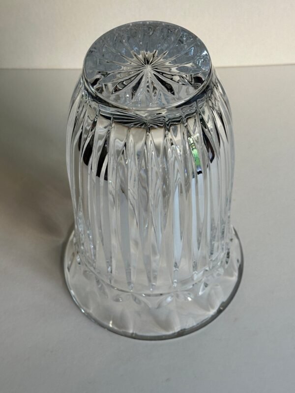 Vintage Block Poland Tulip Garden Crystal Vase - Image 7