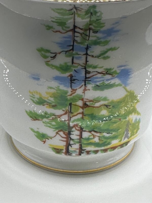 Vintage Royal Chelsea English Bone China Tea Cup and Saucer - Image 6