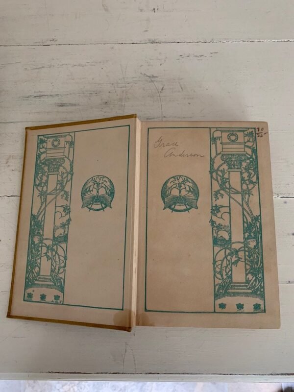 Vintage Book Wooed and Married Published by  M A Donohue Chicago - Image 6