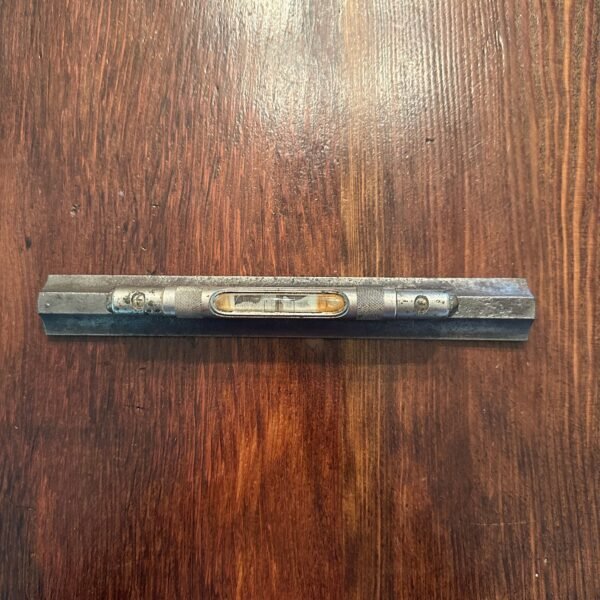 Vintage Stanley 10 Inch Machinist Level No. 34 - Image 2