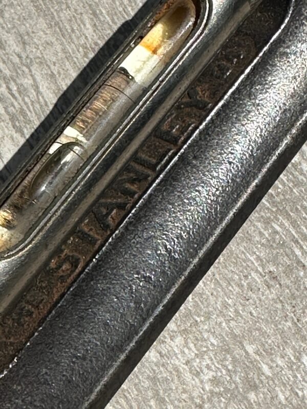Vintage Stanley 10 Inch Machinist Level No. 34 - Image 6