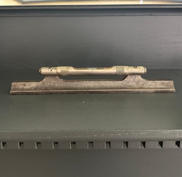 Vintage Stanley 10 Inch Machinist Level No. 34