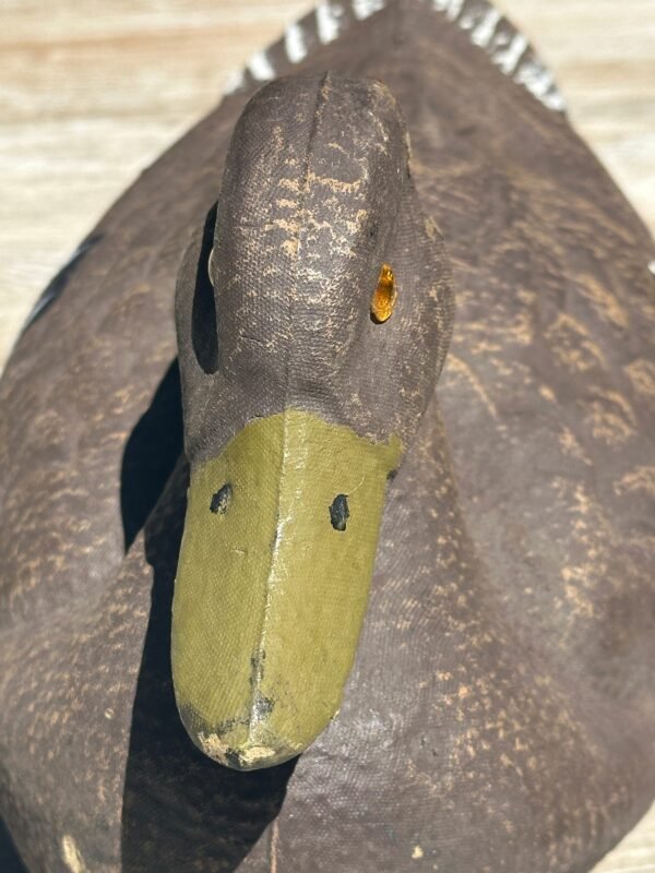 Vintage Duck Decoy by the General Fibre Co. - Image 5