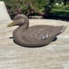 Vintage Duck Decoy by the General Fibre Co. - Image 8