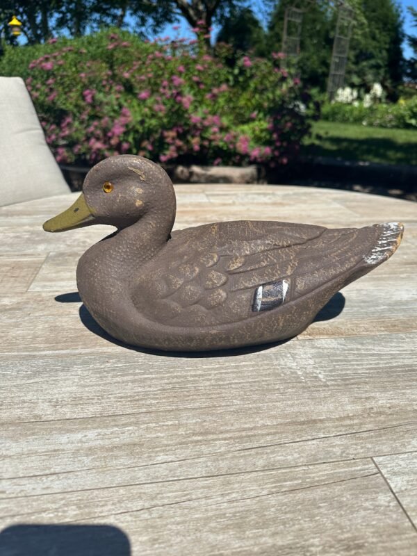 Vintage Duck Decoy by the General Fibre Co. - Image 8