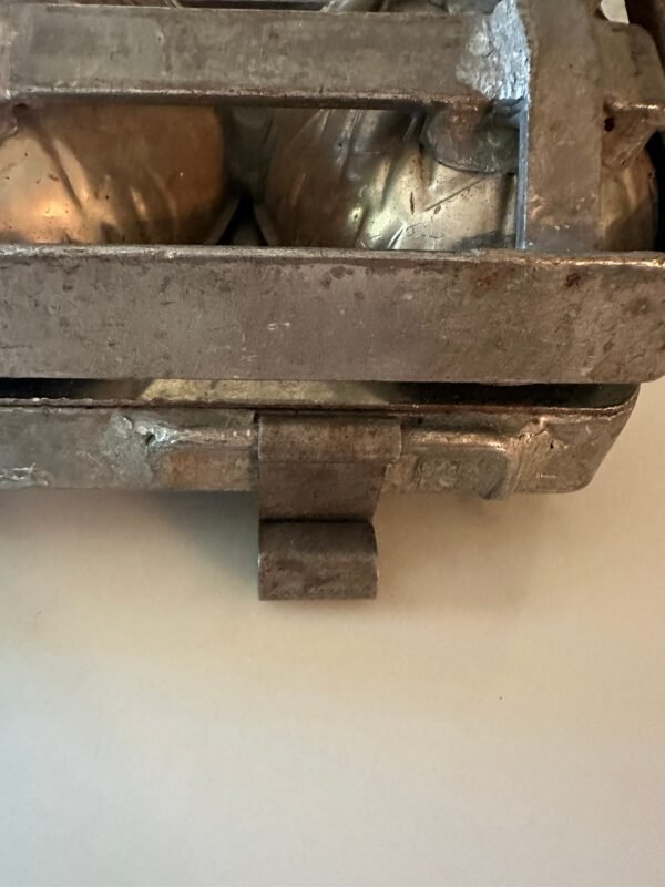 Vintage Metal Easter Egg Hinged Chocolate Mold - Image 5