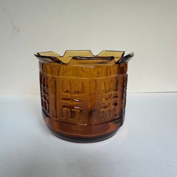 Vintage 1970s Princess House Glass Bowl Candleholder - Image 3