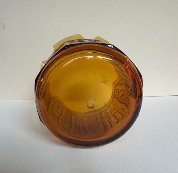 Vintage 1970s Princess House Glass Bowl Candleholder - Image 5
