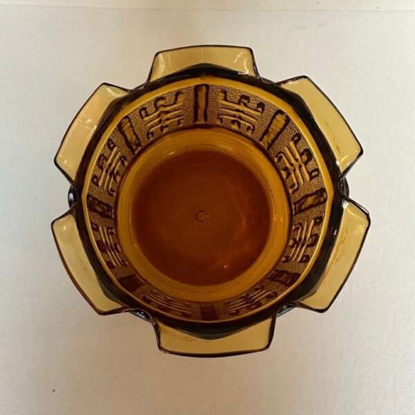 Vintage 1970s Princess House Glass Bowl Candleholder - Image 8
