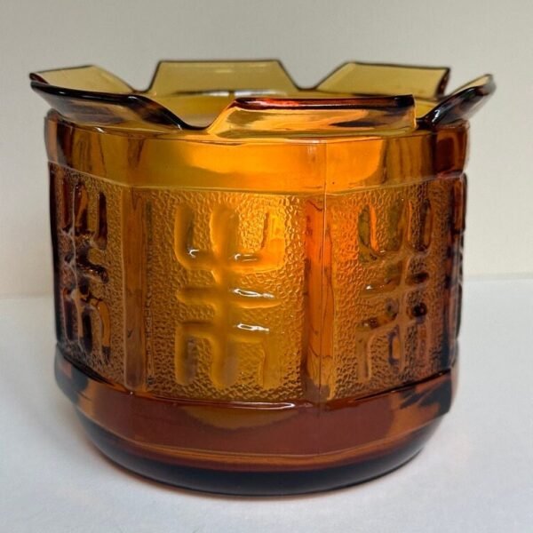 Vintage 1970s Princess House Glass Bowl Candleholder - Image 10