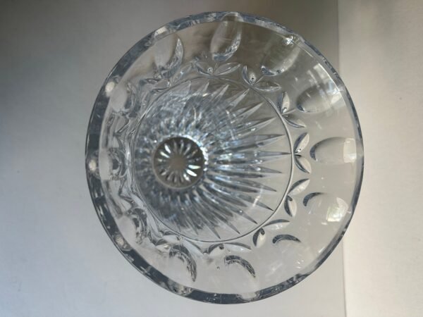 Vintage Block Poland Tulip Garden Crystal Vase - Image 6