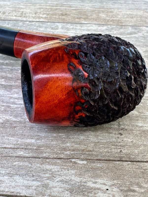 Vintage Kriswill Danish Horn Shaped Collectible Smoking Pipe - Image 5