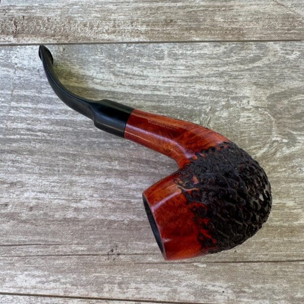 Vintage Kriswill Danish Horn Shaped Collectible Smoking Pipe