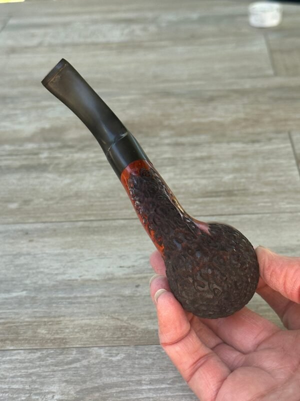 Vintage Kriswill Danish Horn Shaped Collectible Smoking Pipe - Image 7