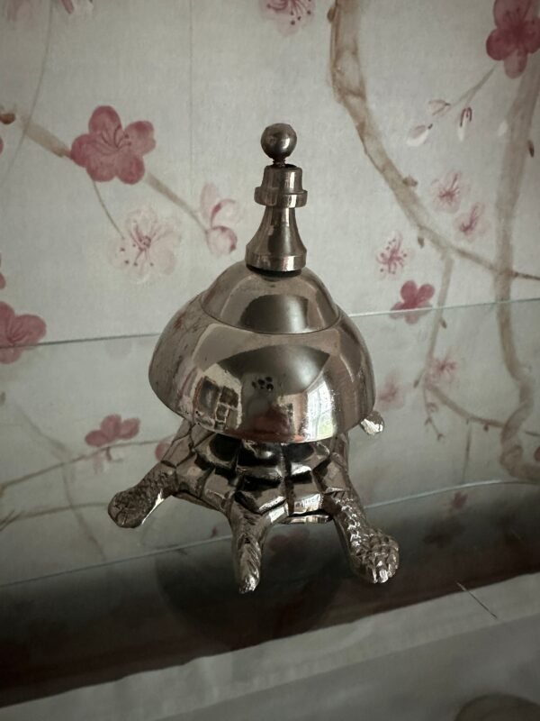 Discontinued Levenger Turtle Hotel Desk Service Call Bell - Image 5