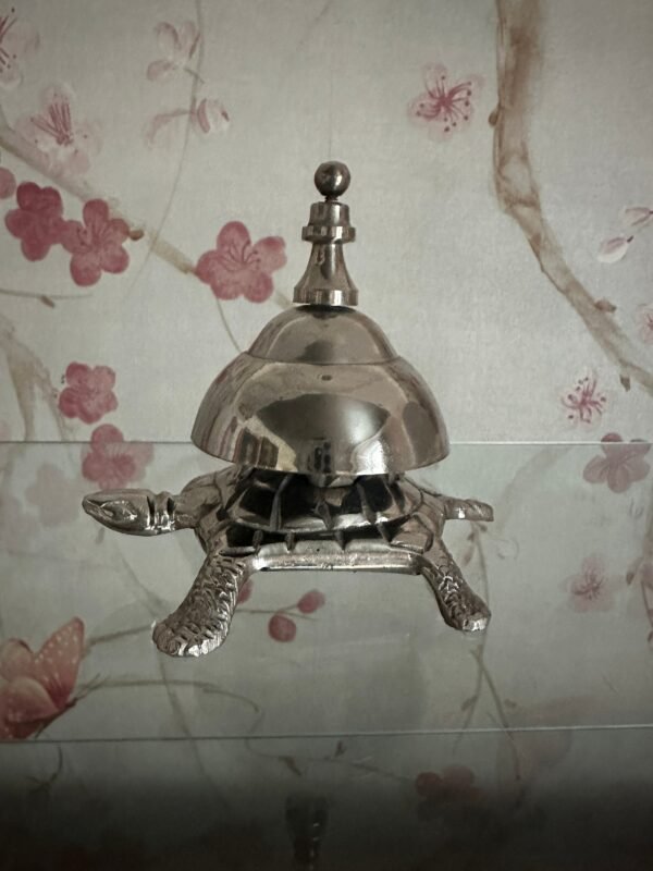 Discontinued Levenger Turtle Hotel Desk Service Call Bell - Image 7
