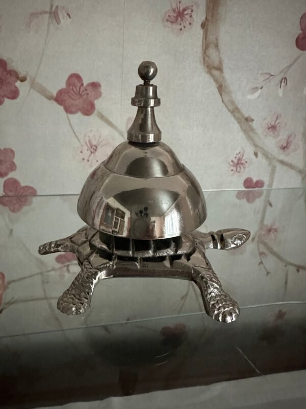 Discontinued Levenger Turtle Hotel Desk Service Call Bell - Image 6