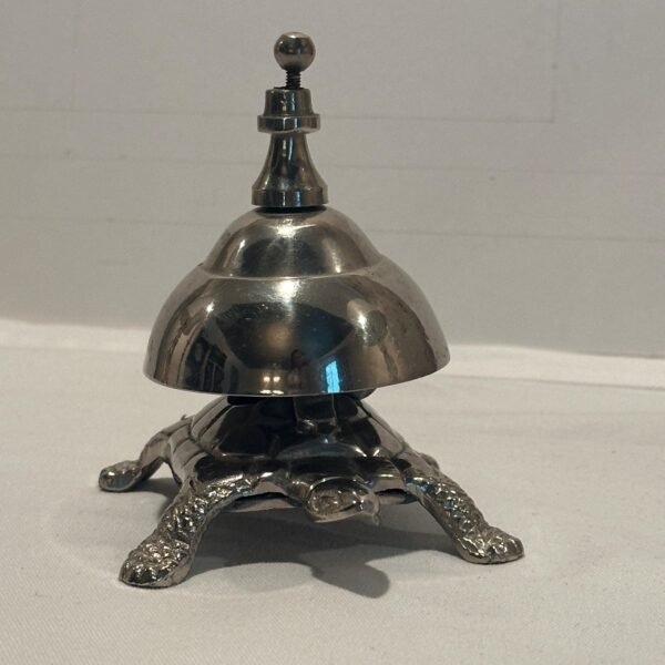 Discontinued Levenger Turtle Hotel Desk Service Call Bell - Image 9