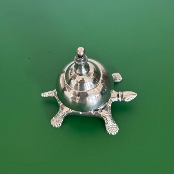 Discontinued Levenger Turtle Hotel Desk Service Call Bell - Image 2