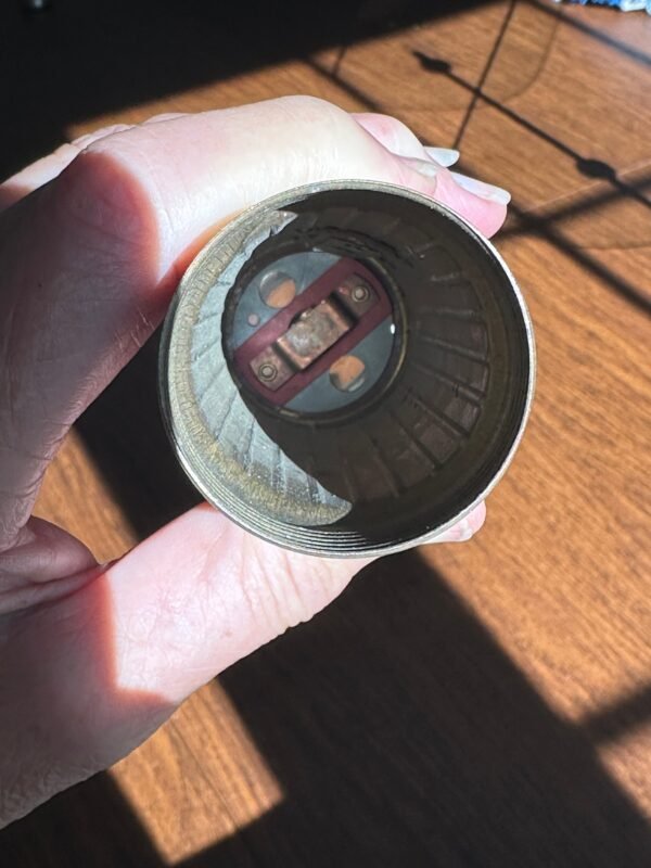 Antique "May Illuminating Torch" Brass Flashlight Circa 1920s - Image 6