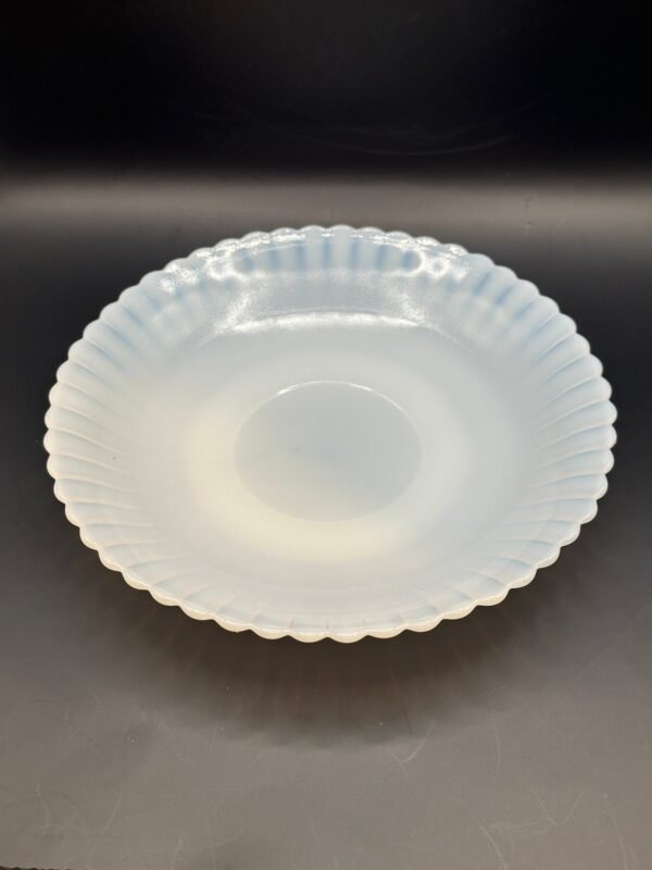 1930s Macbeth Evans Petalware Depression Glass Set of 12 - Image 3