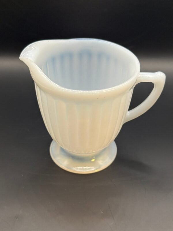 1930s Macbeth Evans Petalware Depression Glass Set of 12 - Image 6