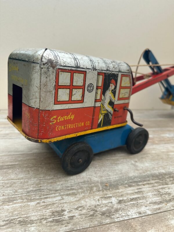 1950s Wyandotte Lima Sturdy Construction Steam Shovel - Image 2