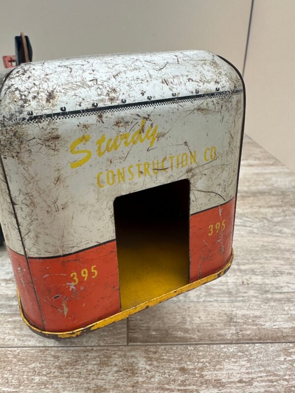 1950s Wyandotte Lima Sturdy Construction Steam Shovel - Image 5