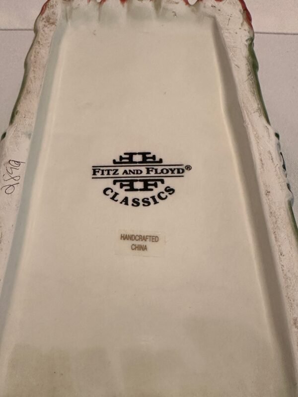 Vintage Fitz and Floyd 1996 Ceramic Asparagus Box - Image 6