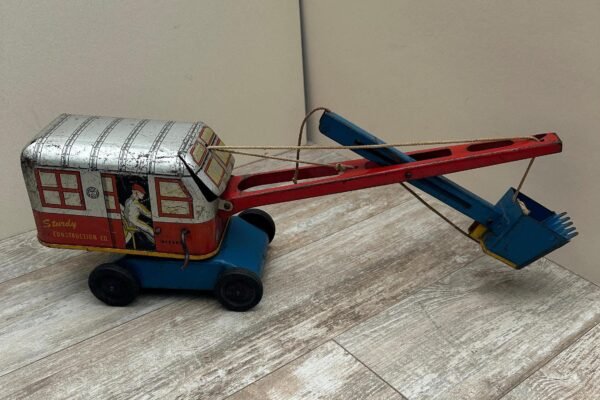 1950s Wyandotte Lima Sturdy Construction Steam Shovel - Image 3