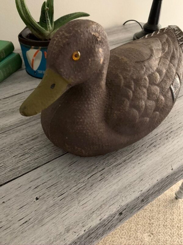 Vintage Duck Decoy by the General Fibre Co. - Image 3