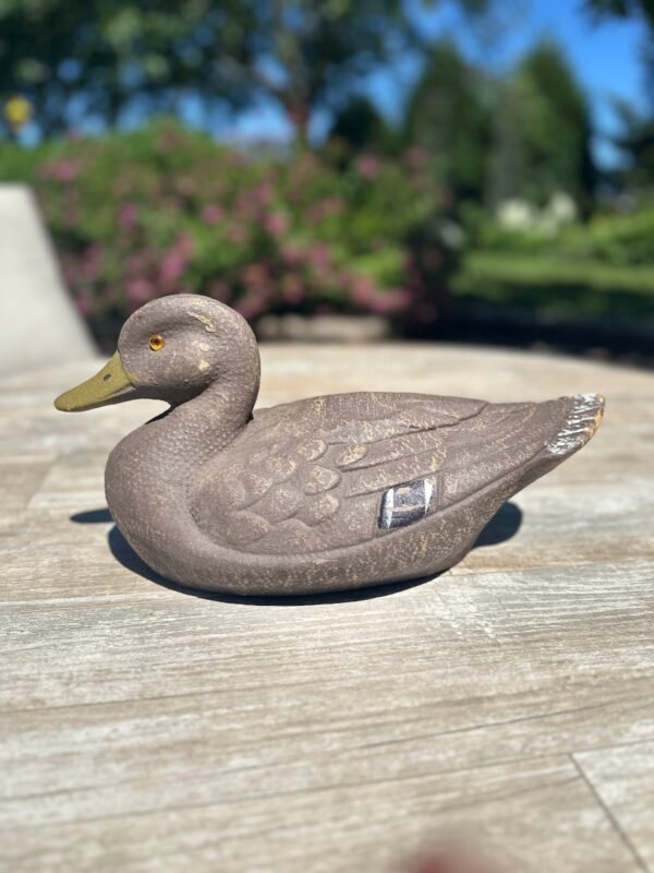 Vintage Duck Decoy by the General Fibre Co. - Image 7