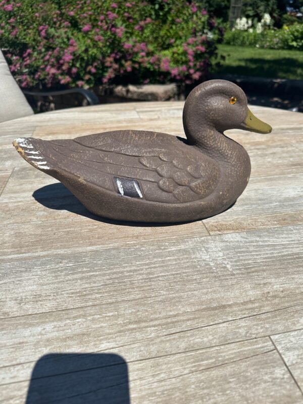 Vintage Duck Decoy by the General Fibre Co. - Image 9