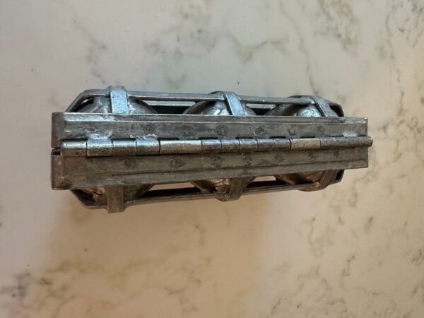 Vintage Metal Easter Egg Hinged Chocolate Mold - Image 8