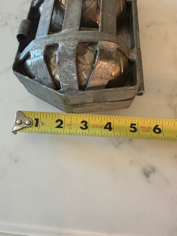 Vintage Metal Easter Egg Hinged Chocolate Mold - Image 10