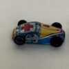 Vintage Set of 3 Mini Tin Litho Cars Japan Police Taxi and Ambulance - Image 6