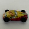 Vintage Set of 3 Mini Tin Litho Cars Japan Police Taxi and Ambulance - Image 9